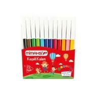 Mimaks FK-8912 12 Renk Keçeli Kalem