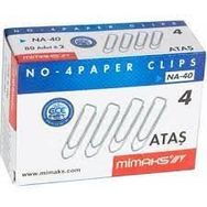 Mimaks NA-40 No:4 33 mm Süper Nikel Ataş