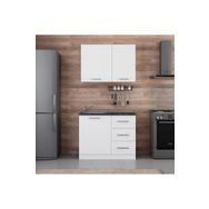 Minar 105-B1 Beyaz 105 cm Mutfak Dolabı