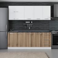 Minar 290-B1 Beyaz 290 cm Üst Mutfak Dolabı