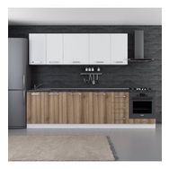Minar 290-D3 Lotus Beyaz Dore 290 cm Mutfak Dolabı