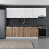 Minar 290-D4 Lotus Beyaz Dore 290 cm Mutfak Dolabı