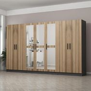 Minar 290-D6 Lotus Beyaz Dore 290 cm Mutfak Dolabı