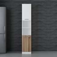 Minar D40 D2 Beyaz Dore 40 cm Mutfak Boy Dolabı