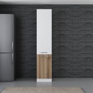 Minar D45 D1 Beyaz Dore 45 cm Mutfak Boy Dolabı