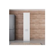 Minar D50-B1 Beyaz 50 cm Mutfak Boy Dolabı
