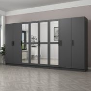 Minar Mobilya 210-B6 Beyaz 210 cm Hazır Mutfak Dolabı