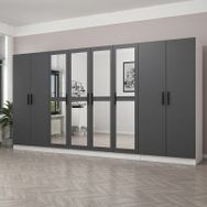 Minar Mobilya Beyaz 205-B1-Üst 200 cm Mutfak Dolabı