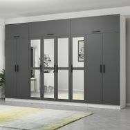 Minar Mobilya Byz 210-b2-üst 210 cm Mutfak Dolabı