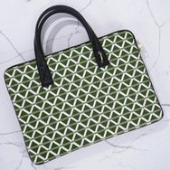 Minbag 563-09 Marin Yeşil Siyah Laptop Çantası