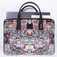 Minbag Bashaques Renkli Laptop Çantası