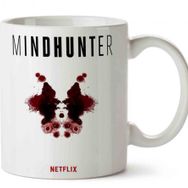 Mindhunter İki Tarafı Baskılı Kupa