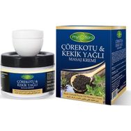 Mindivan 100 ml Phyto Flora Çörek Otu Kekik Yağlı Masaj Kremi