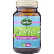 Mindivan Lepi Form Lepidyum L-Carnitine Guarana 60 Kapsül