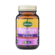 Mindivan Passiflora Çarkıfelek Otu Kantaron Ekstreli 60 Kapsül