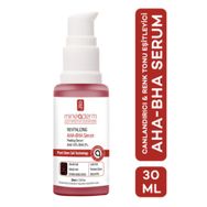 Mineaderm Revitalizing 30 ml AHA BHA Serum