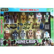 Minecraft 23 Parça Aksesuarlı Yeni Star Wars Serisi
