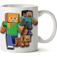 Minecraft Dead Island Png Baskılı Kupa Bardak
