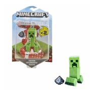 Minecraft GTP08-HMB20 Creeper Aksesuarlı Figürler