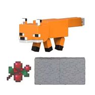Minecraft GTP08 JJR89 Fox Blok Oluştur Serisi Figür