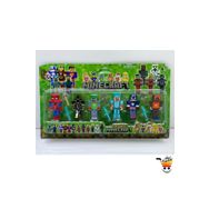 Minecraft Süper Kahramanlar 6'lı Figür Seti