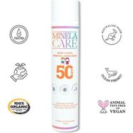 Minela Care Hassas ve Tüm Cilt Tipleri İçin Bebek & Çocuk Güneş Kremi SPF50 110 gr