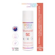 Minela Care Organik Mineral Akneye Eğilimli Ciltler İçin Güneş Kremi SPF 50 70 g - Gözenek Tıkamayan Formül
