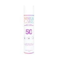 Minela Care Organik Mineral Filtreli SPF50+ 110 gr Yüz ve Vücut Güneş Kremi
