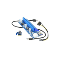Minerking Riser Versiyon 009S Bitcoin-Etherium Ekran Kartı Uzatma Aparatı