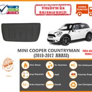 Mini Cooper Countryman 2010 2017 Halı Bagaj Havuzu