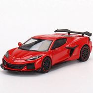 Mini GT MGT00477 Chevrolet Corvette Z06 2023 Torch Red Oyuncak Araba
