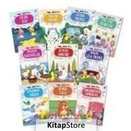 Mini Masallar 4 Set-10 Kitap Takım - Kolektif