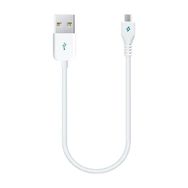 MiniCable 30 cm Micro Beyaz USB Kablosu