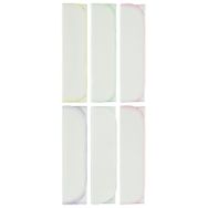 Minidamla 20x20 cm Pembe Bebek 6'lı Ağız Mendili