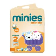 Minies 2 Beden Mini Bebek Bezi