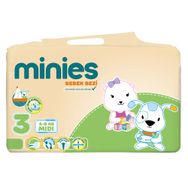 Minies 3 Numara Midi Bebek Bezi