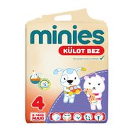 Minies 5 Numara Junior Bebek Bezi