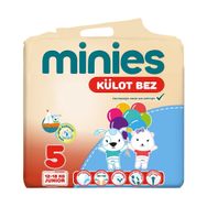 Minies 5 Numara Külot Bebek Bezi