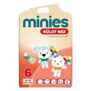 Minies 6 Numara Extra Large Külot Bebek Bezi