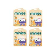 Minies No:2 Mini 240 Adet Bebek Bezi
