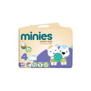 Minies No:4 Maxi 44 Adet Bebek Bezi