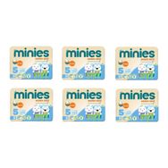 Minies No:5 Junior 192 Adet Bebek Bezi