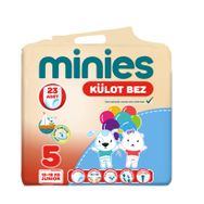 Minies No:5 Junior 23 Adet Külot Bebek Bezi