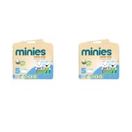 Minies No:5 Junior 64 Adet Bebek Bezi