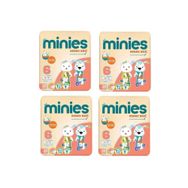 Minies No:6 XLarge 112 Adet Bebek Bezi