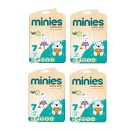 Minies No:7 XXLarge 88 Adet Bebek Bezi