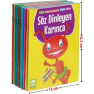 Minik Kahramanlardan Büyük Sözler Seti 10 Kitap Takım - Emine Korkmazer
