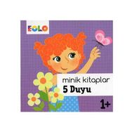 Minik Kitaplar Beş Duyu-Eolo Yayınları