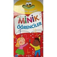 Minik Öğrenciler Sayma Zamanı Parıltı Yayınları