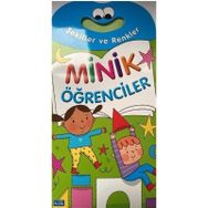 Minik Öğrenciler - Şekiller ve Renkler Parıltı Yayınları